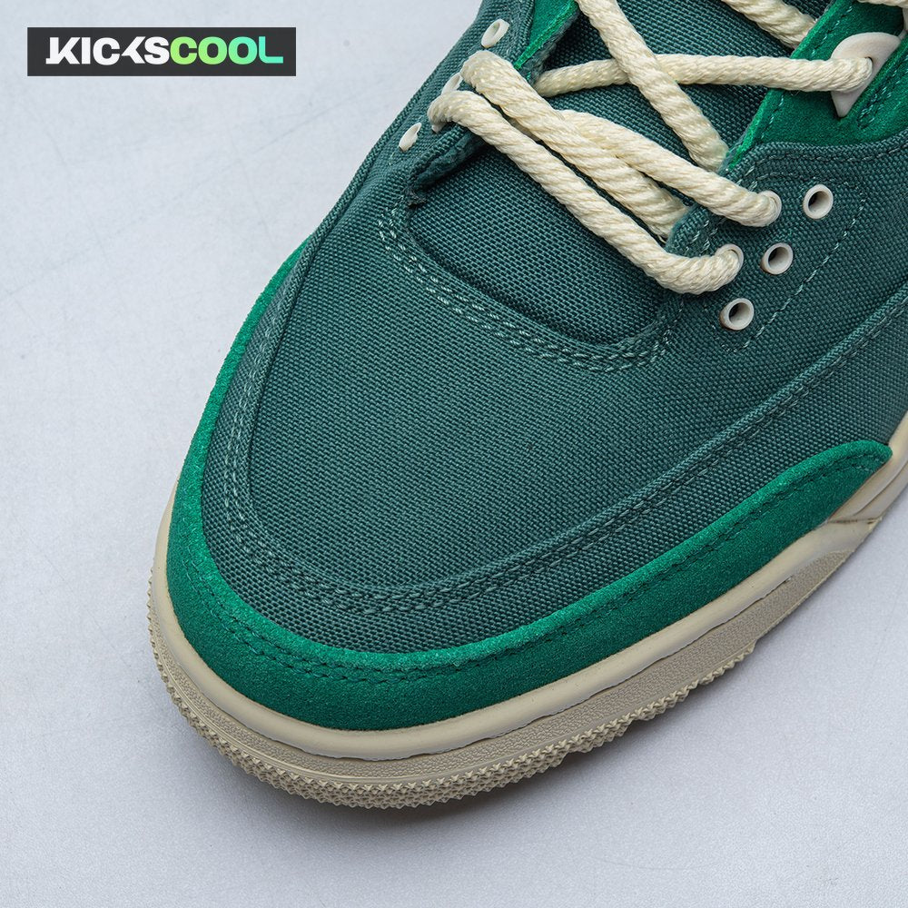 Air Jordan 3 Retro Bicoastal Black Malachite Fossil FZ7974-300 Unisex