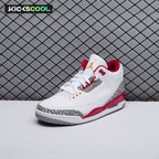 Jordan 3 Retro Cardinal Red CT8532-126 Unisex