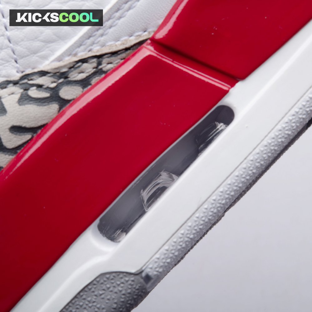Jordan 3 Retro Cardinal Red CT8532-126 Unisex
