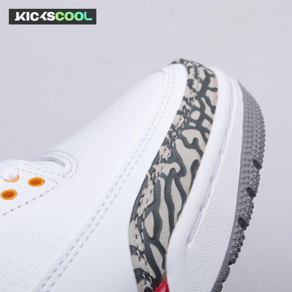 Jordan 3 Retro Cardinal Red CT8532-126 Unisex