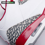 Jordan 3 Retro Cardinal Red CT8532-126 Unisex