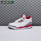 Jordan 3 Retro Cardinal Red CT8532-126 Unisex