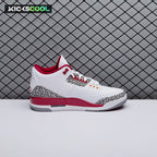 Jordan 3 Retro Cardinal Red CT8532-126 Unisex