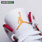 Jordan 3 Retro Cardinal Red CT8532-126 Unisex