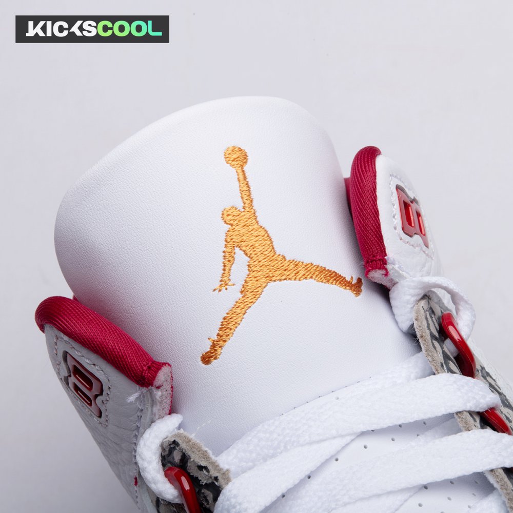 Jordan 3 Retro Cardinal Red CT8532-126 Unisex