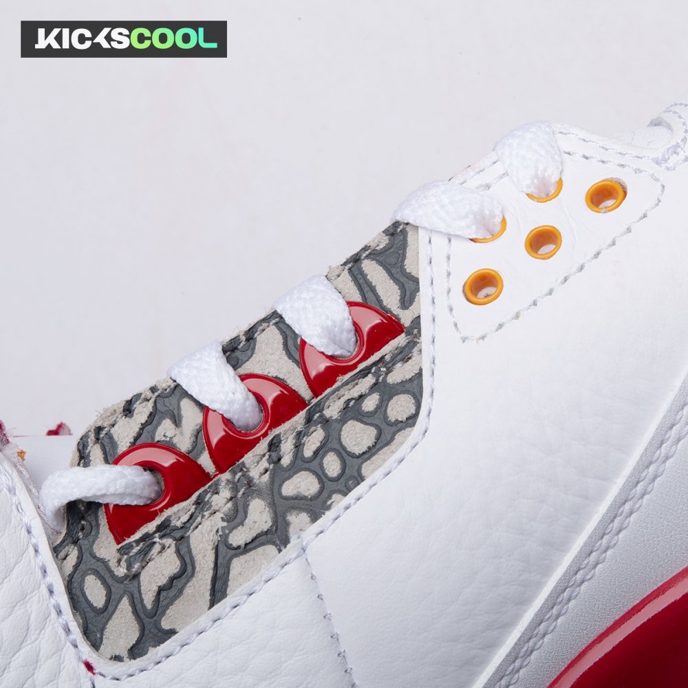 Jordan 3 Retro Cardinal Red CT8532-126 Unisex