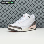 Air Jordan 3 Retro Neapolitan Dark Mocha CK9246-102 Unisex