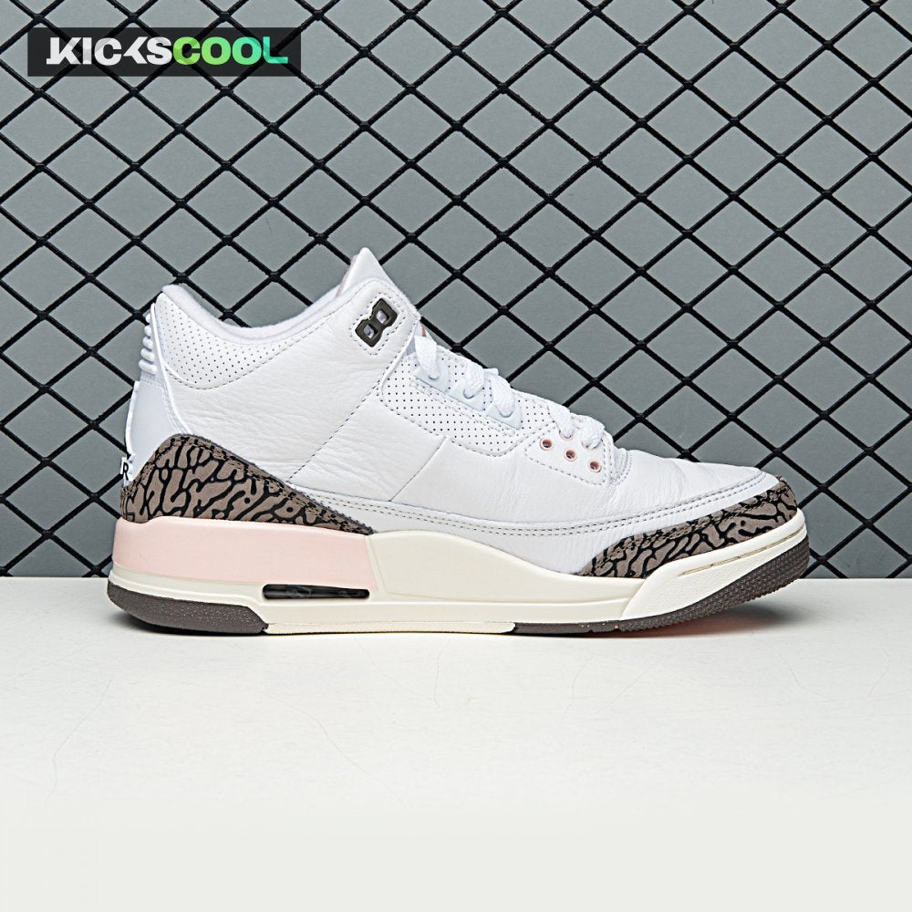 Air Jordan 3 Retro Neapolitan Dark Mocha CK9246-102 Unisex
