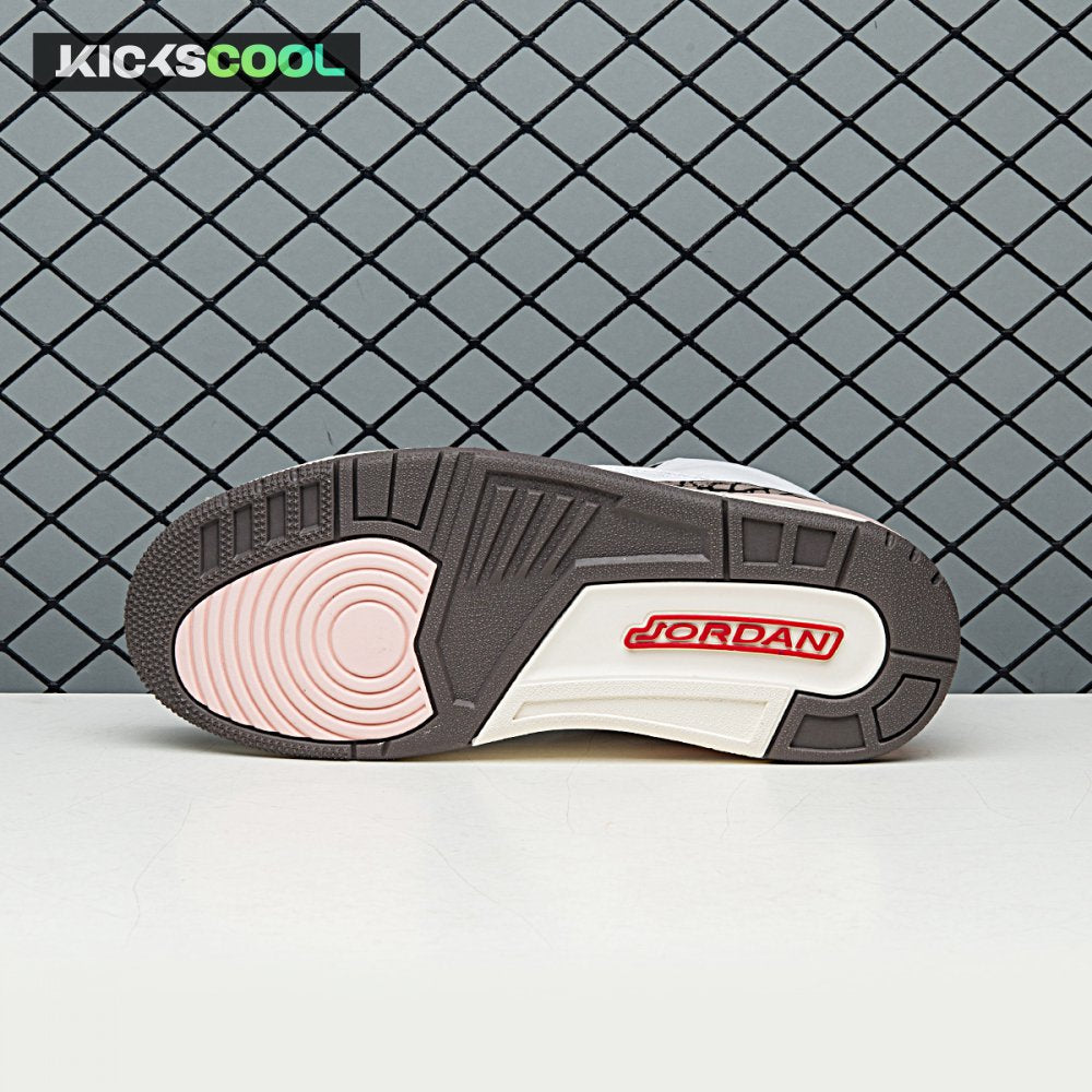 Air Jordan 3 Retro Neapolitan Dark Mocha CK9246-102 Unisex