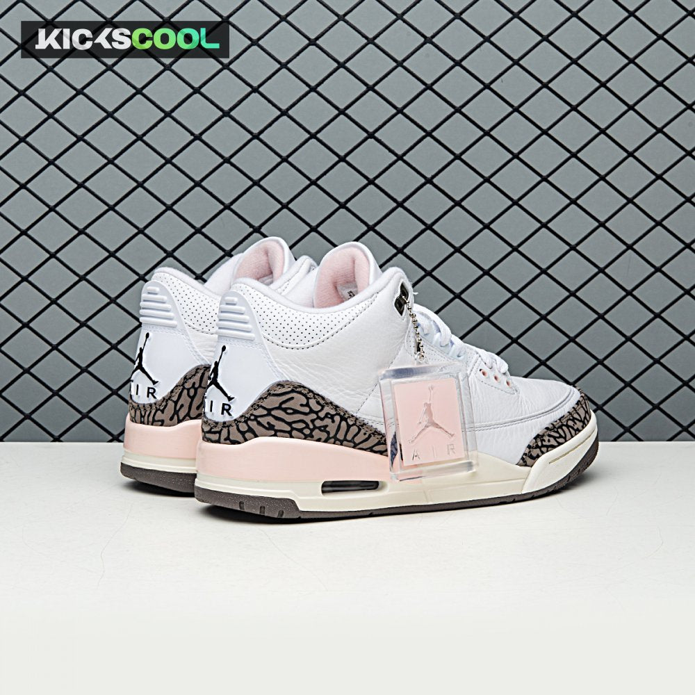 Air Jordan 3 Retro Neapolitan Dark Mocha CK9246-102 Unisex