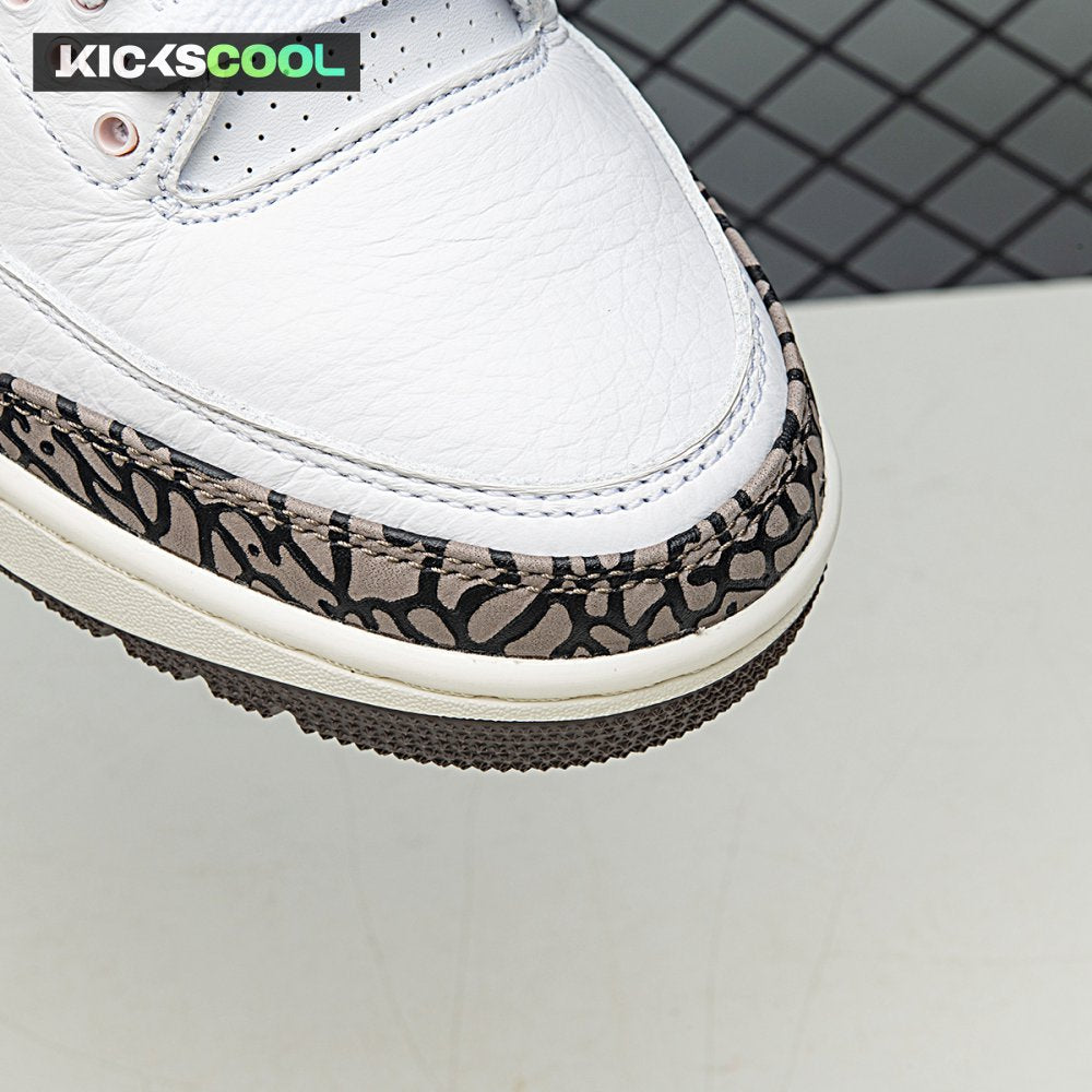 Air Jordan 3 Retro Neapolitan Dark Mocha CK9246-102 Unisex