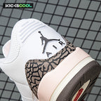 Air Jordan 3 Retro Neapolitan Dark Mocha CK9246-102 Unisex