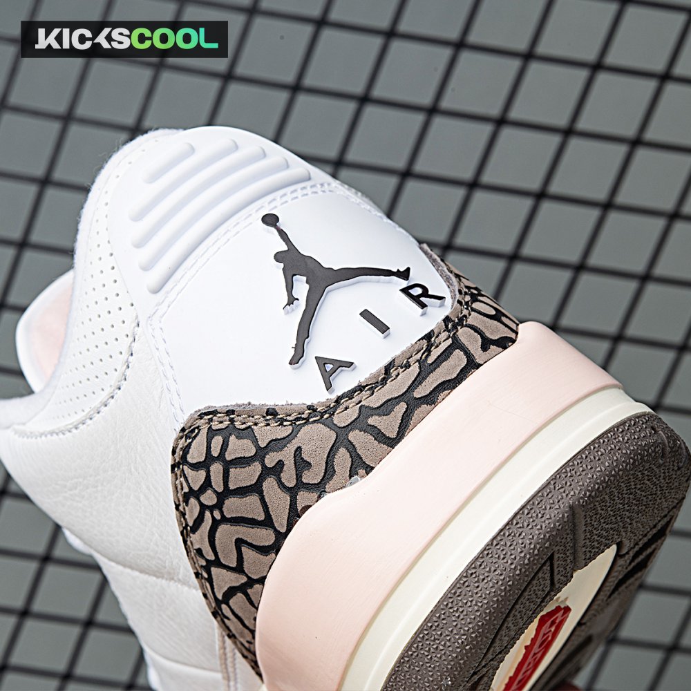 Air Jordan 3 Retro Neapolitan Dark Mocha CK9246-102 Unisex
