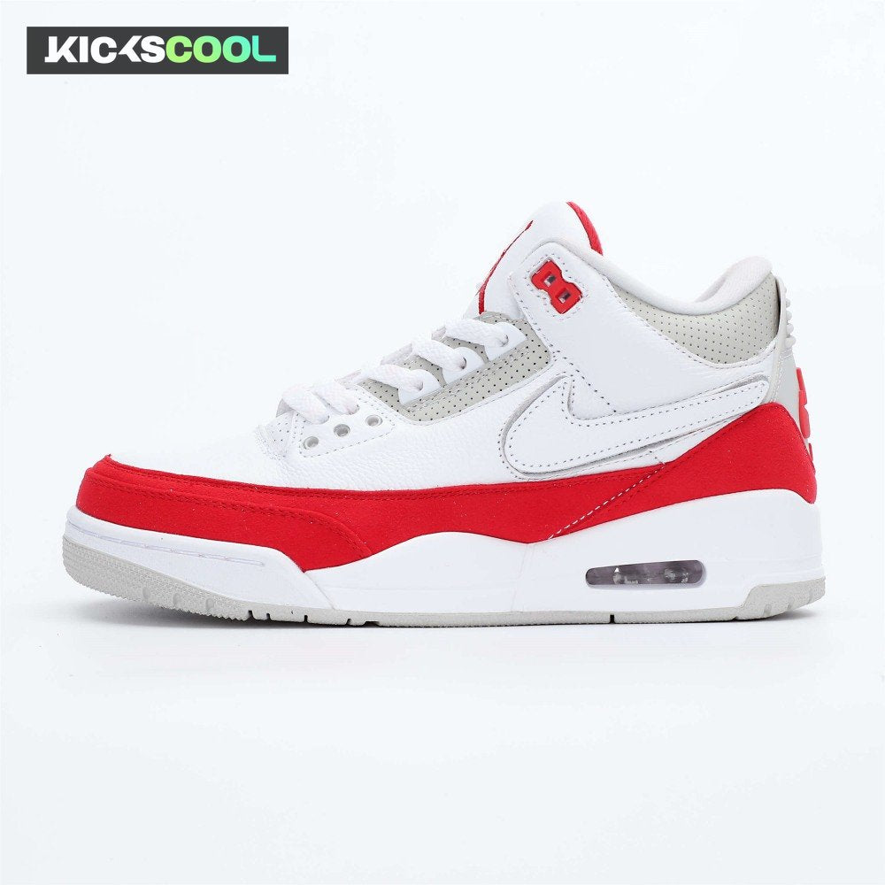 Air Jordan 3 Retro Tinker White University Red Men's