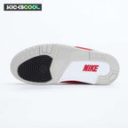 Air Jordan 3 Retro Tinker White University Red Men's