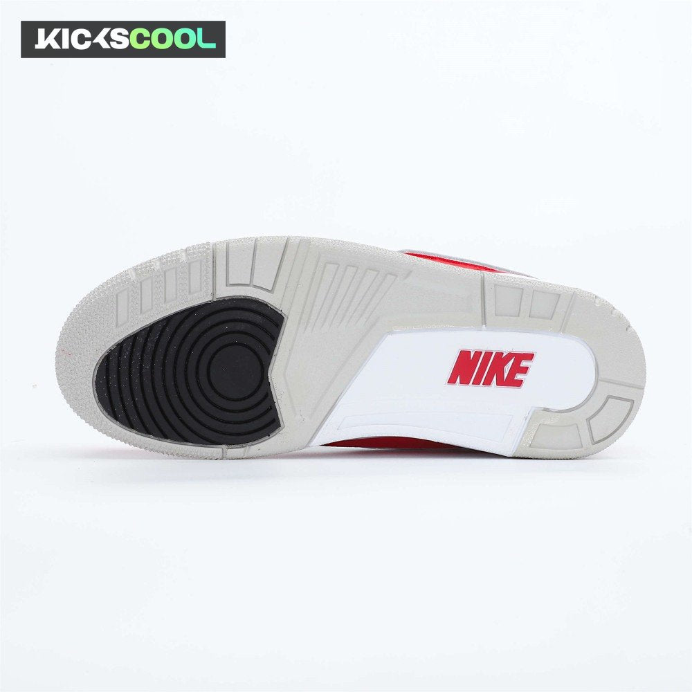 Air Jordan 3 Retro Tinker White University Red Men's