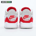 Air Jordan 3 Retro Tinker White University Red Men's