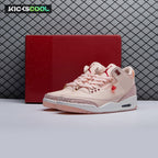 Air Jordan 3 Retro Valentine's Day (2025) HJ0178-600 Unisex