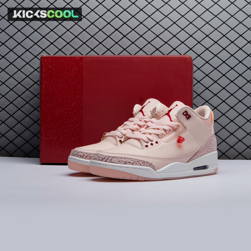 Air Jordan 3 Retro Valentine's Day (2025) HJ0178-600 Unisex