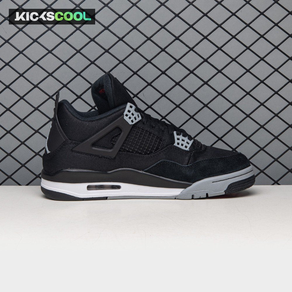 Air Jordan 4 Retro SE Black Canvas DH7138-006 Men's