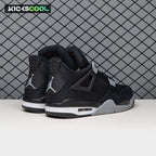 Air Jordan 4 Retro SE Black Canvas DH7138-006 Men's