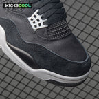 Air Jordan 4 Retro SE Black Canvas DH7138-006 Men's