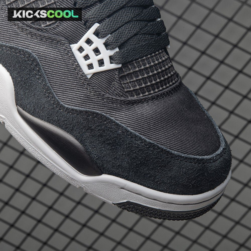 Air Jordan 4 Retro SE Black Canvas DH7138-006 Men's