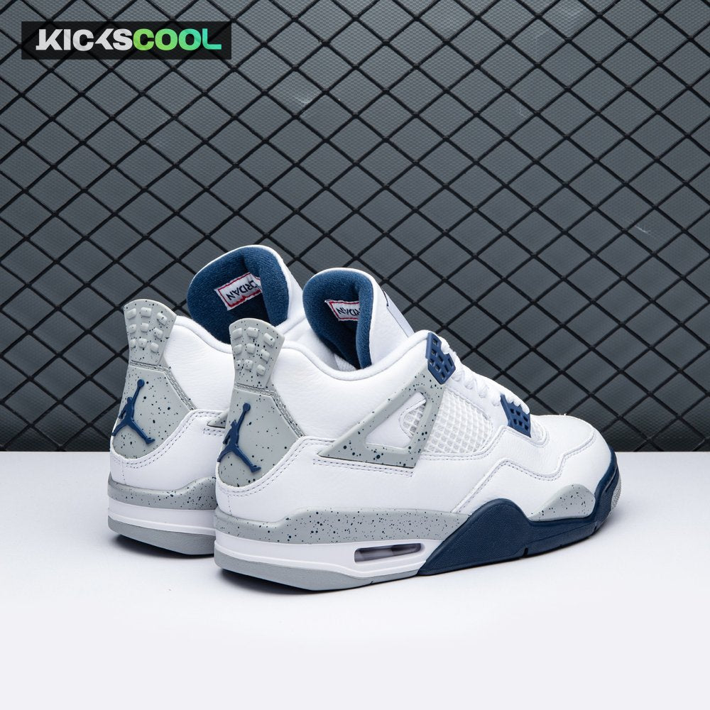 Air Jordan 4 Midnight Navy Unisex