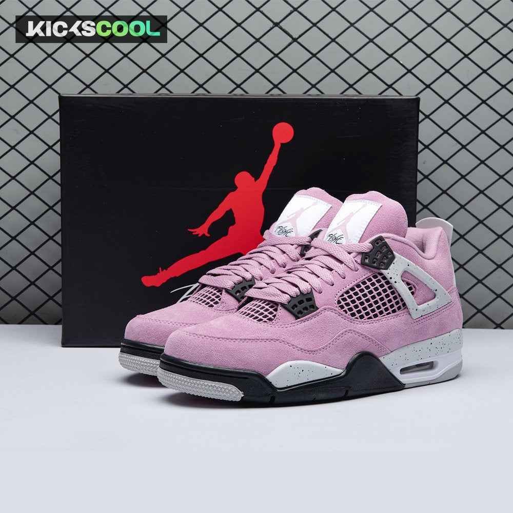 Air Jordan 4 "Orchid" AQ9129 501 Unisex