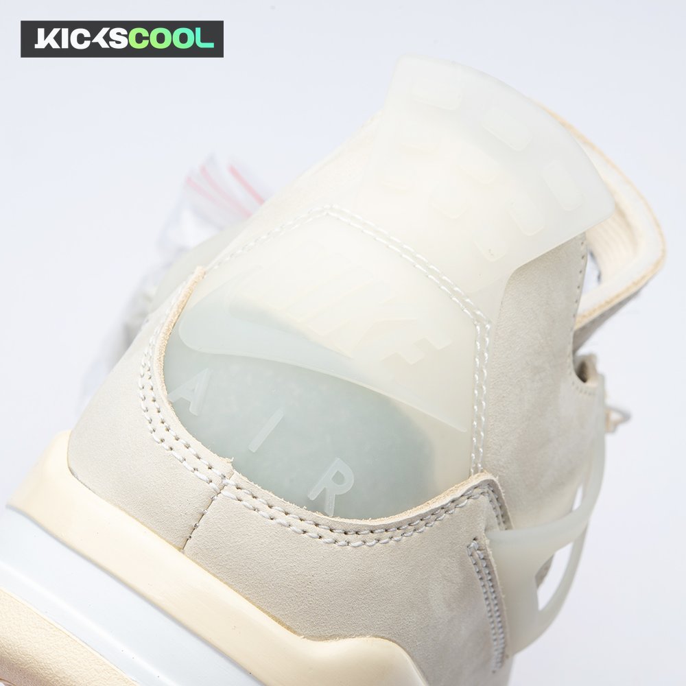 Air Jordan 4 RERO x Off-White AJ4 OW Sail Unisex