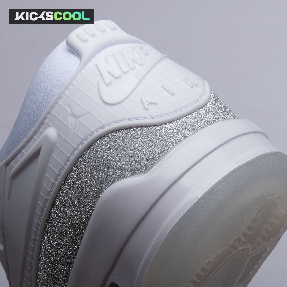 Air Jordan 4 RM White Metallic Silver HQ3441-111 Unisex