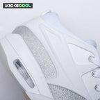 Air Jordan 4 RM White Metallic Silver HQ3441-111 Unisex