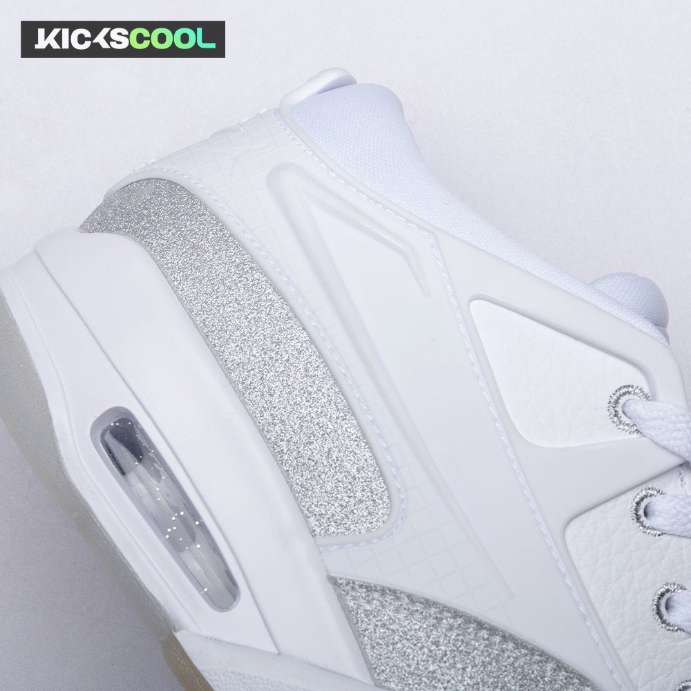 Air Jordan 4 RM White Metallic Silver HQ3441-111 Unisex