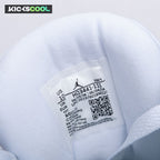 Air Jordan 4 RM White Metallic Silver HQ3441-111 Unisex