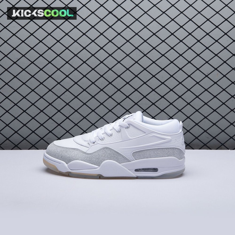 Air Jordan 4 RM White Metallic Silver HQ3441-111 Unisex