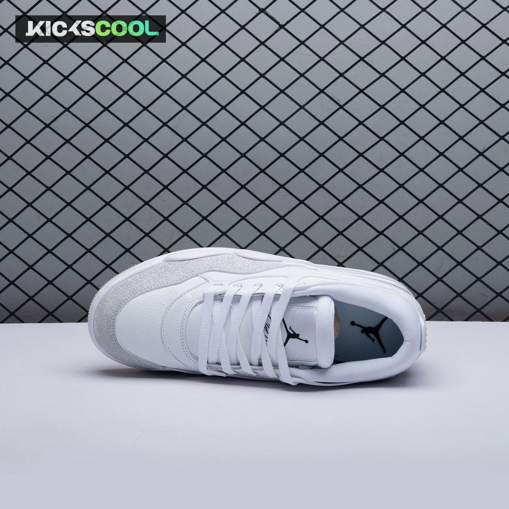 Air Jordan 4 RM White Metallic Silver HQ3441-111 Unisex