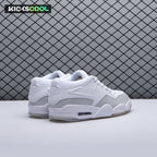 Air Jordan 4 RM White Metallic Silver HQ3441-111 Unisex