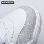 Air Jordan 4 RM White Metallic Silver HQ3441-111 Unisex
