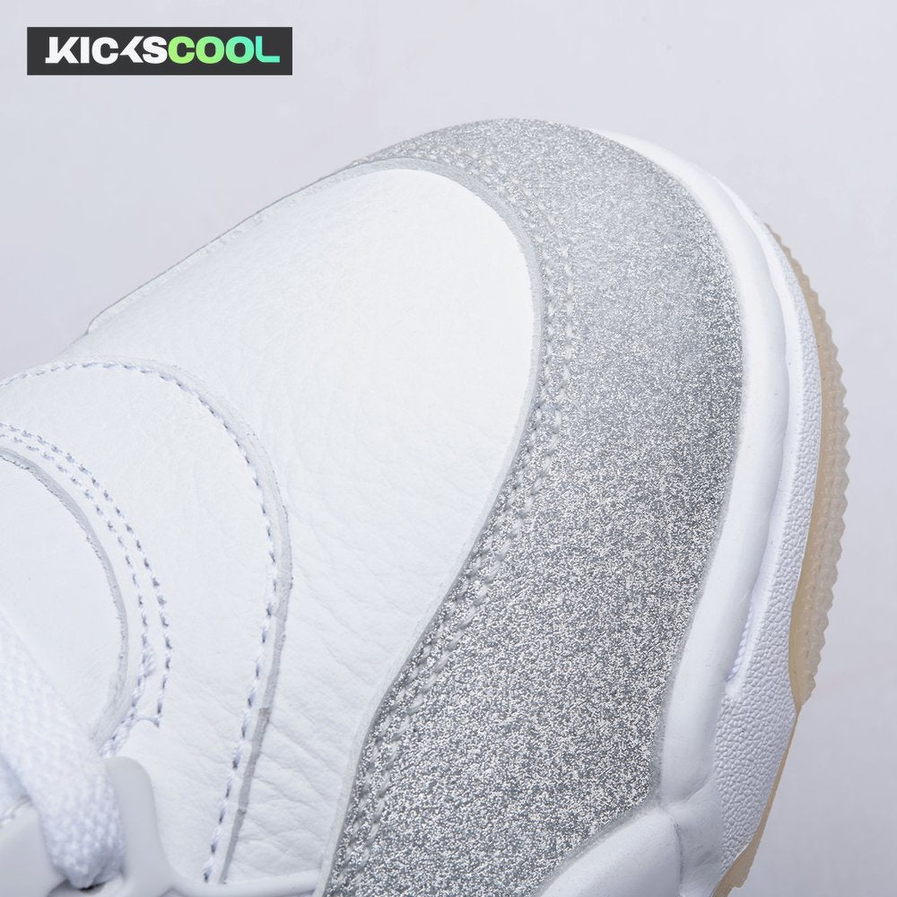 Air Jordan 4 RM White Metallic Silver HQ3441-111 Unisex