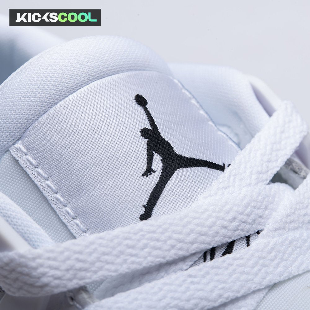 Air Jordan 4 RM White Metallic Silver HQ3441-111 Unisex