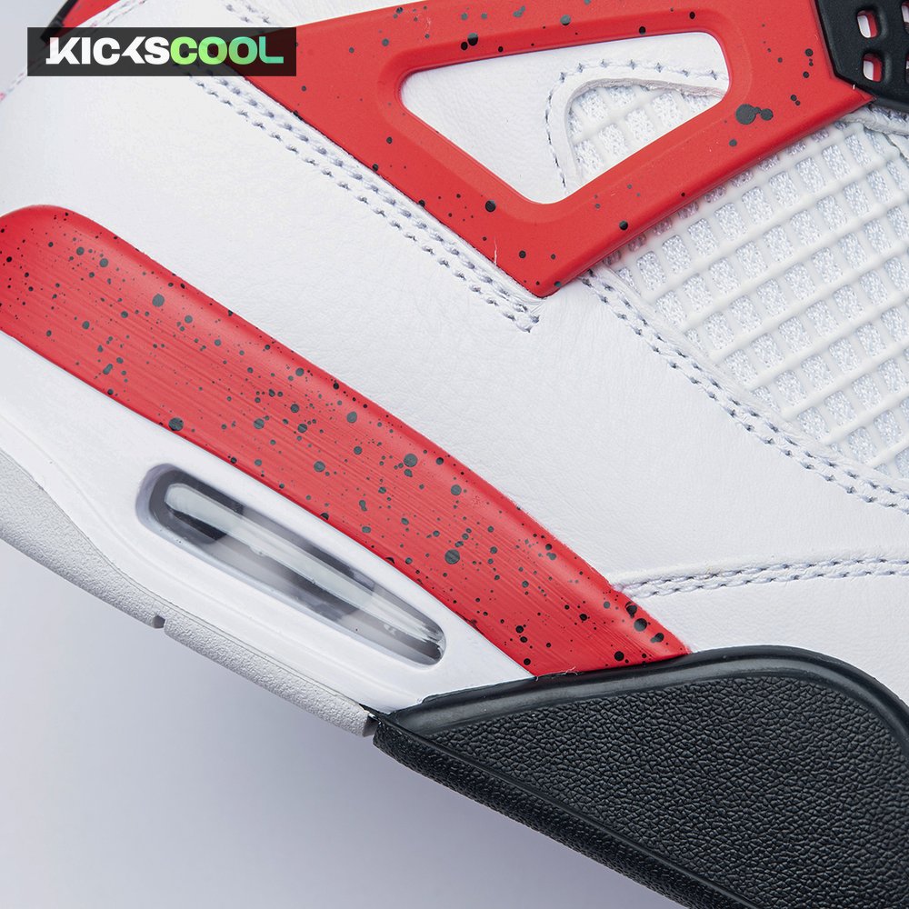 Air Jordan 4 Red Cement DH6927-161 Unisex