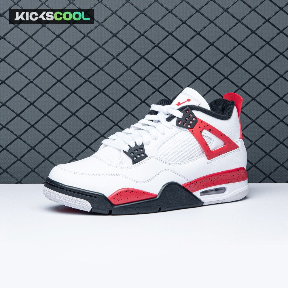 Air Jordan 4 Red Cement DH6927-161 Unisex