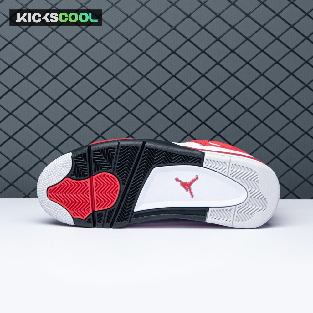 Air Jordan 4 Red Cement DH6927-161 Unisex