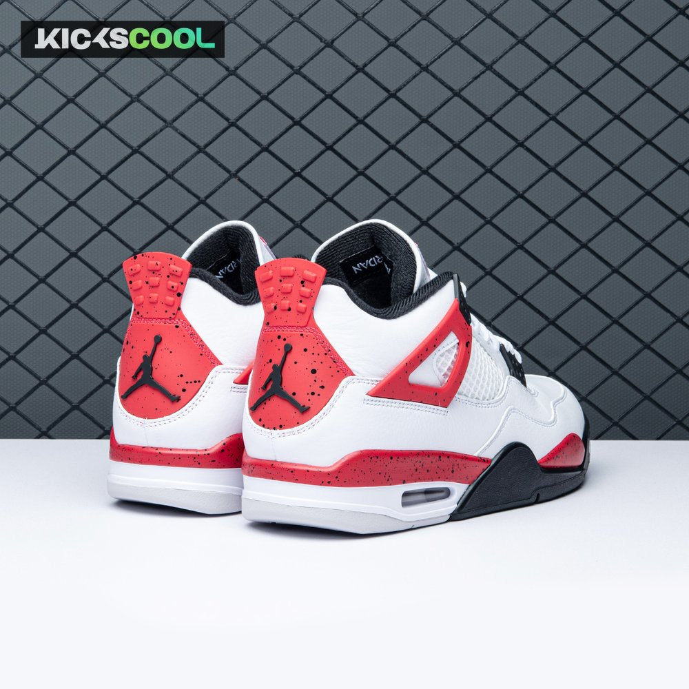 Air Jordan 4 Red Cement DH6927-161 Unisex