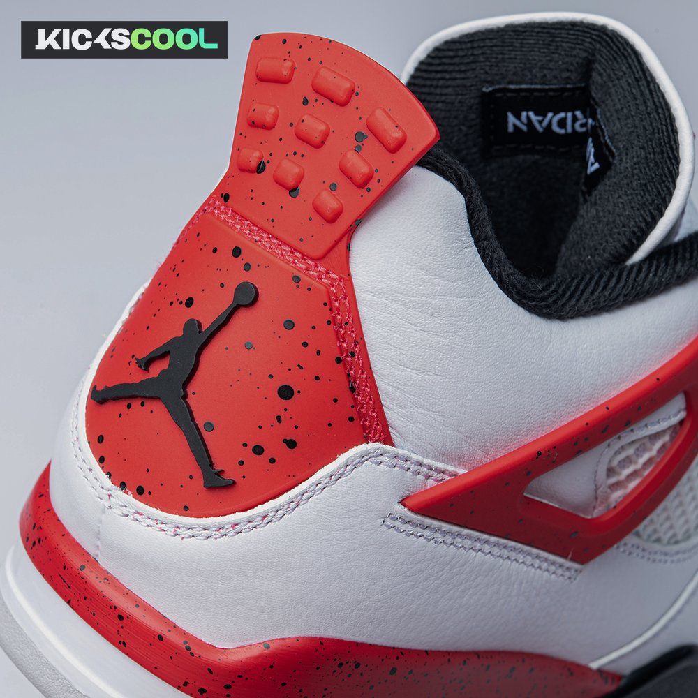 Air Jordan 4 Red Cement DH6927-161 Unisex