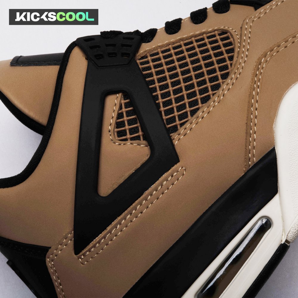 Jordan 4 Retro Fossil AQ9129-200 Unisex