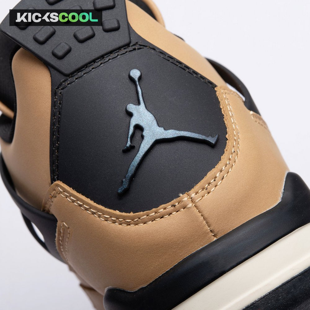 Jordan 4 Retro Fossil AQ9129-200 Unisex