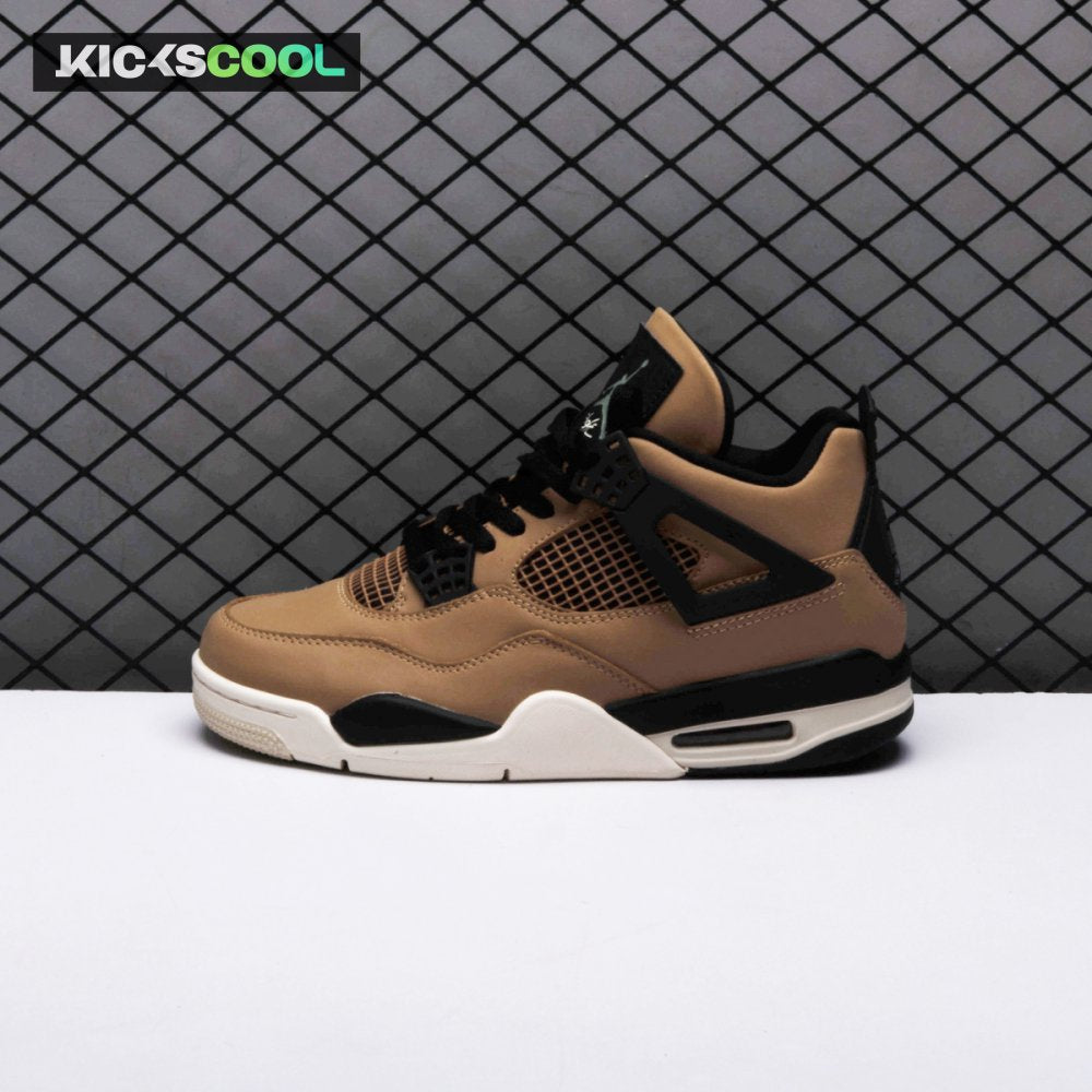 Jordan 4 Retro Fossil AQ9129-200 Unisex