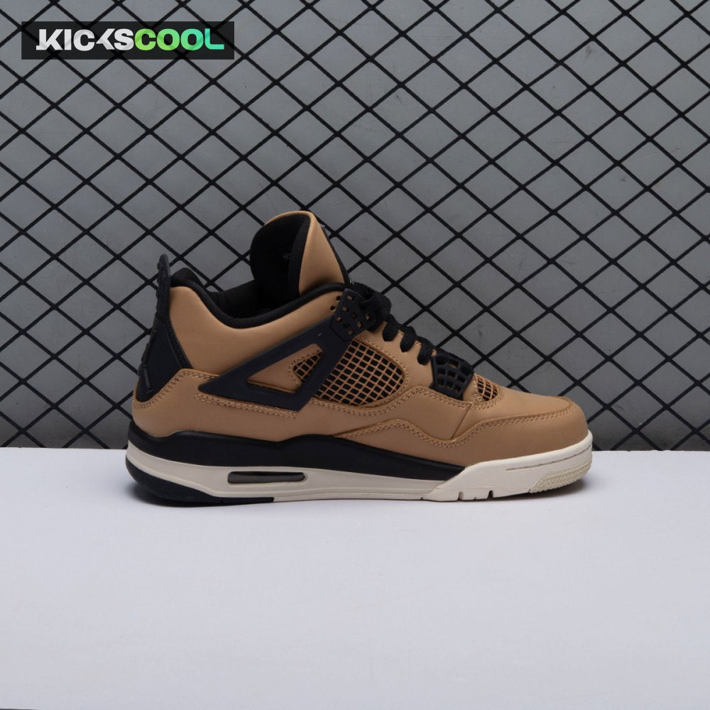Jordan 4 Retro Fossil AQ9129-200 Unisex