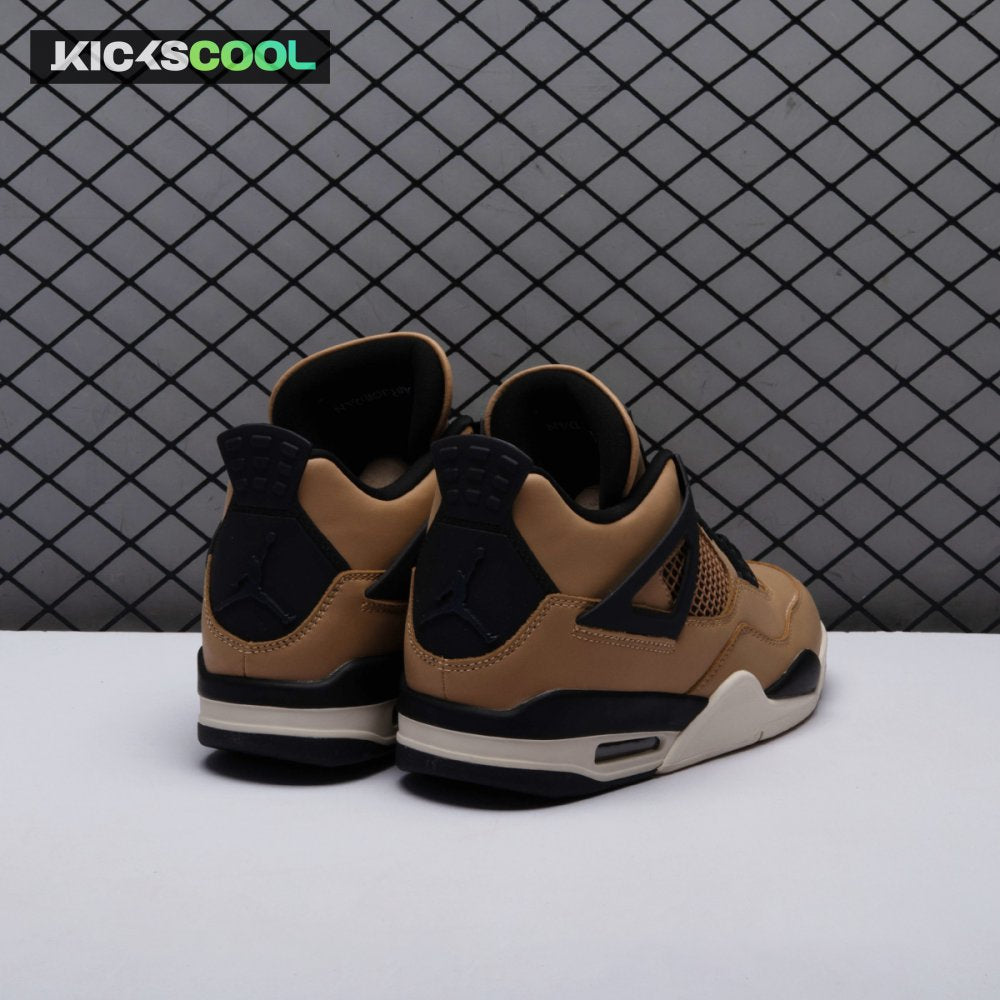 Jordan 4 Retro Fossil AQ9129-200 Unisex